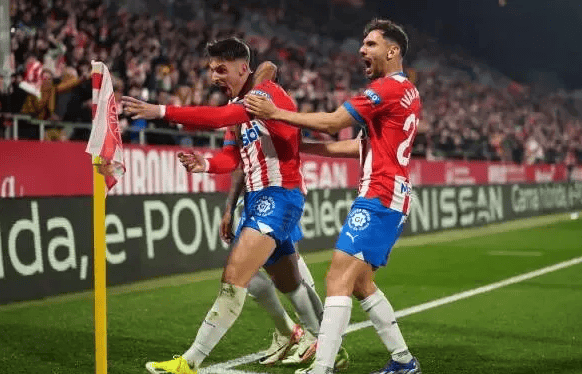 西甲：赫罗纳 VS 奥萨苏纳